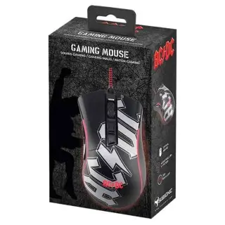 AC/DC gaming mouse