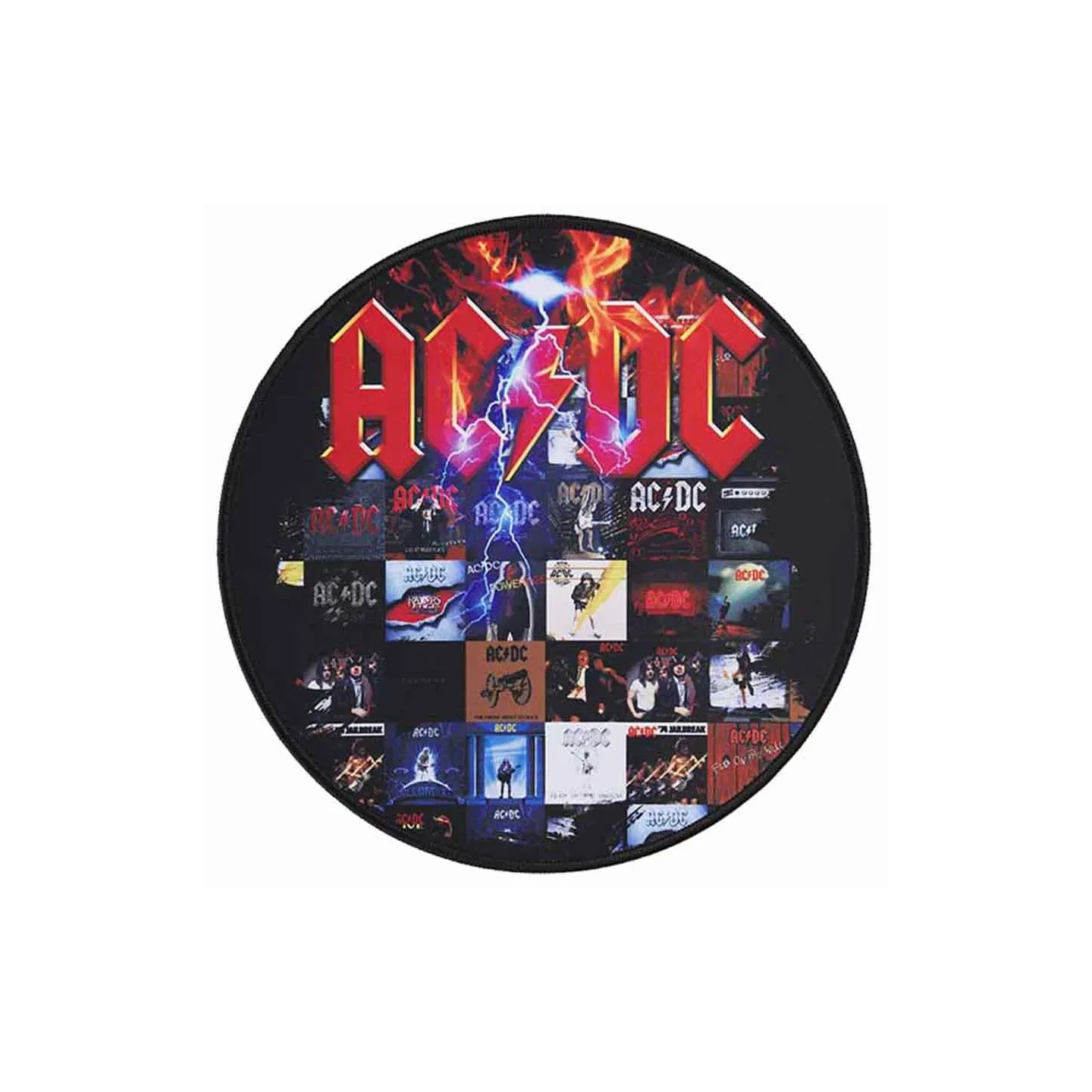 AC/DC mouse pad