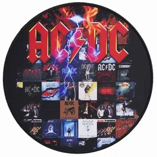 AC/DC mouse pad