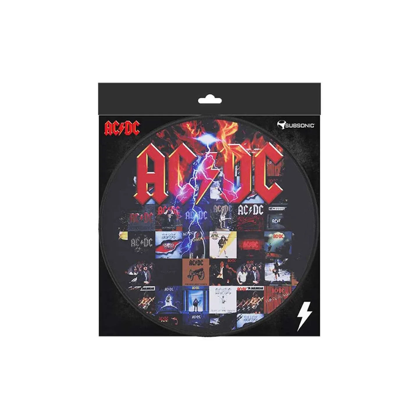 AC/DC mouse pad