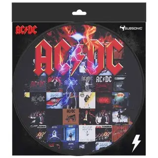 AC/DC mouse pad