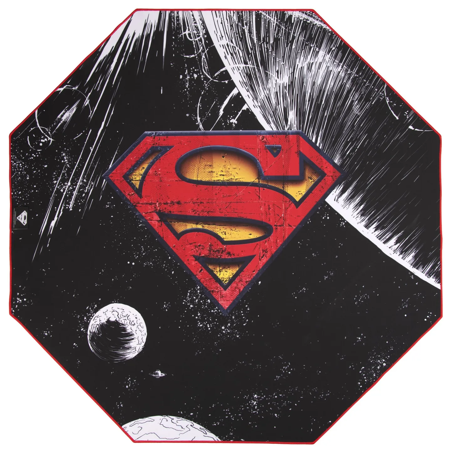 Floor mat for gaming seats Superman | Subsonic