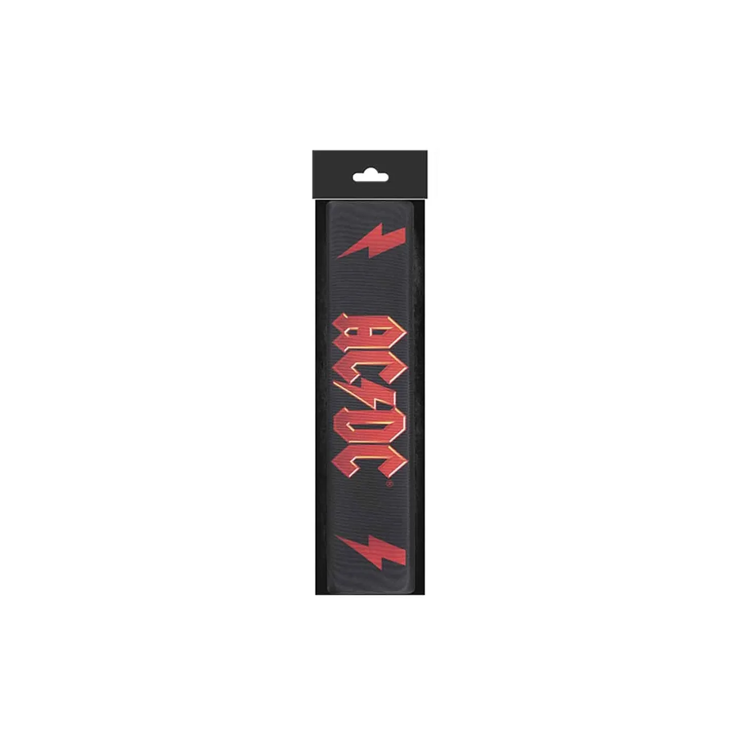 AC/DC wrist rest for keyboard