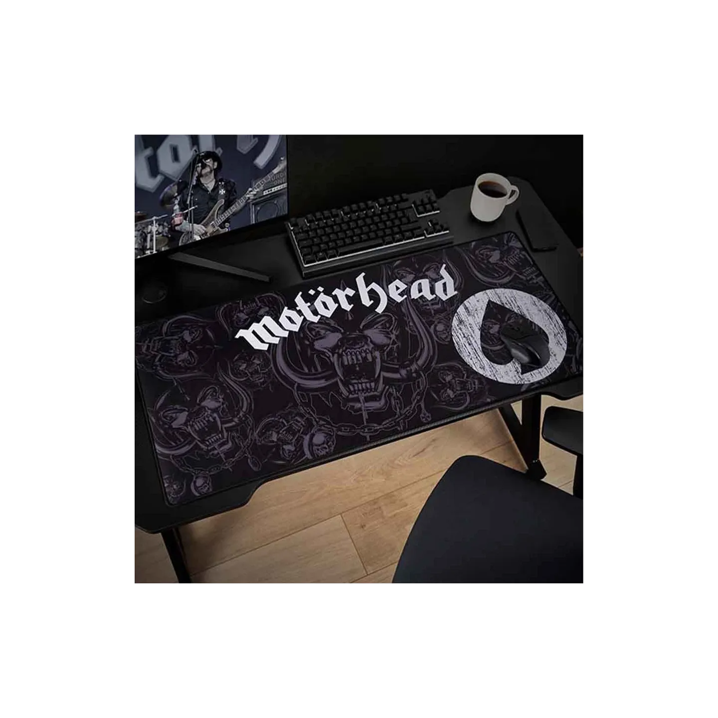 Motorhead XXL mouse pad