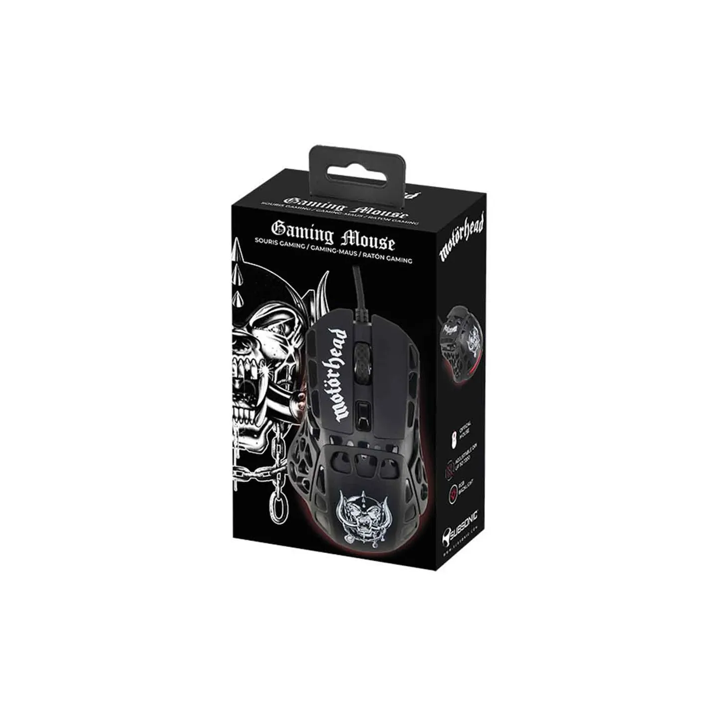 Motörhead gaming mouse