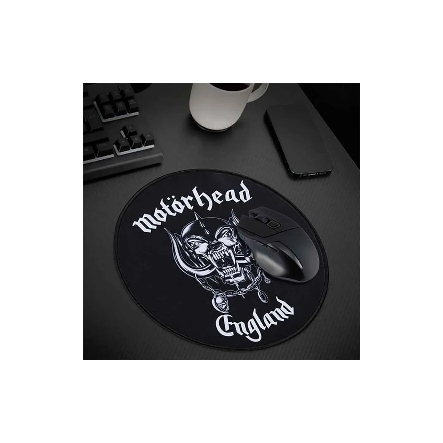 Motorhead mouse pad