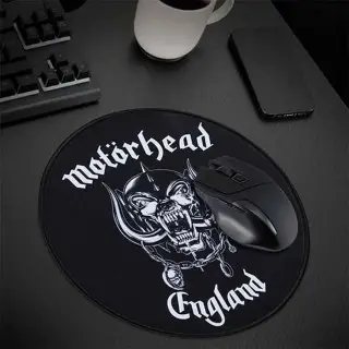 Motorhead mouse pad
