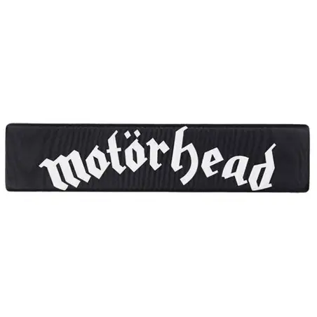 Motorhead wrist rest for keyboard