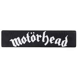 Motorhead wrist rest for keyboard