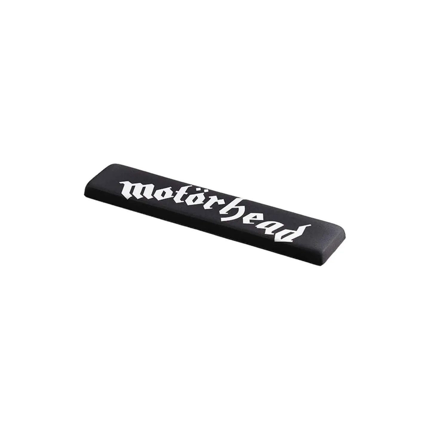 Motorhead wrist rest for keyboard