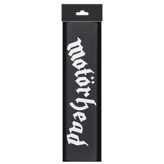 Motorhead wrist rest for keyboard