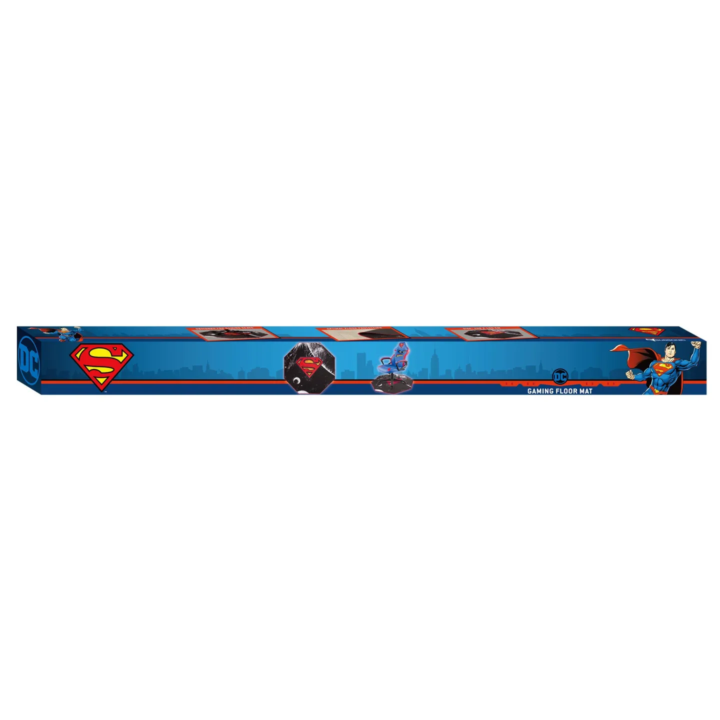 Floor mat for gaming seats Superman | Subsonic