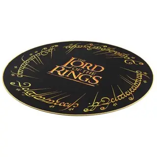 The Lors of the Rings gaming floor mat