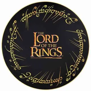 The Lors of the Rings gaming floor mat