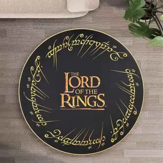 The Lors of the Rings gaming floor mat