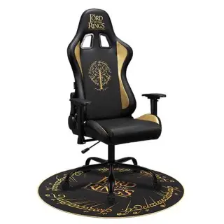 The Lors of the Rings gaming floor mat