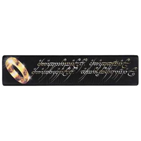 The Lors of the Rings wrist rest for keyboard