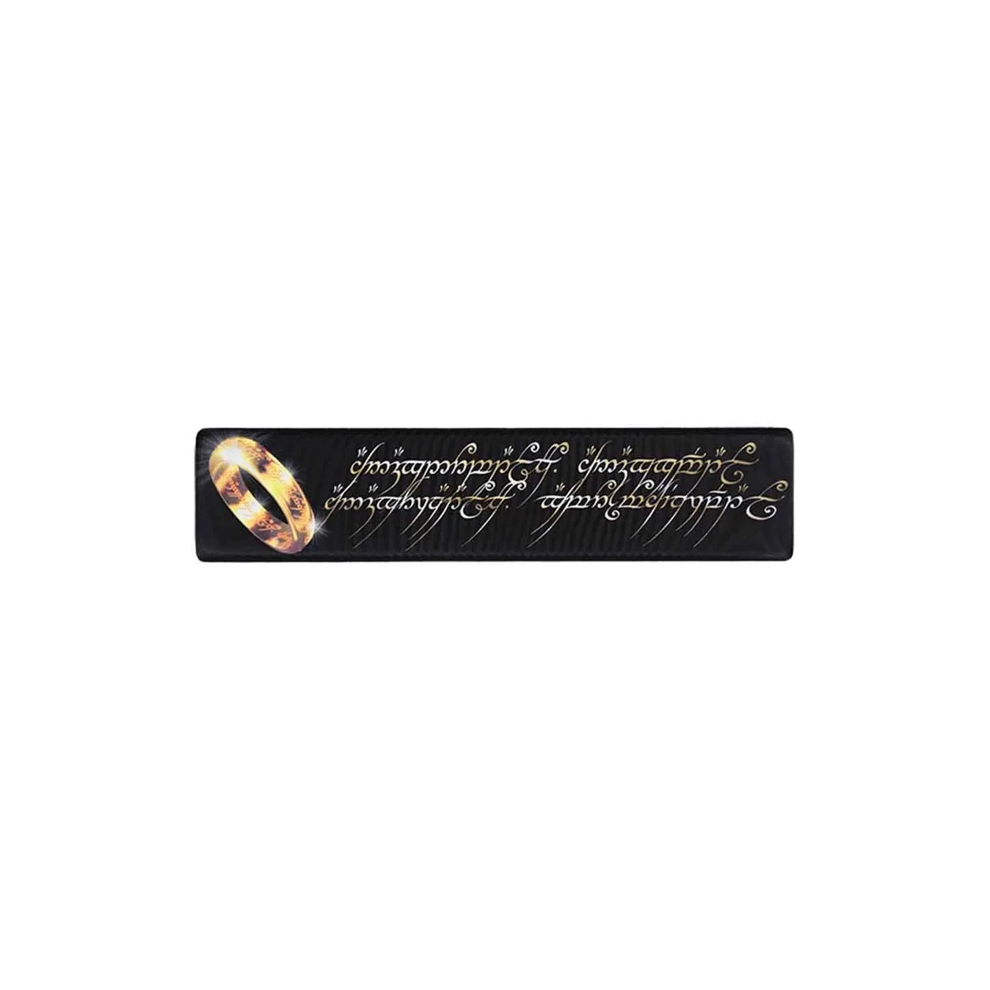 The Lors of the Rings wrist rest for keyboard