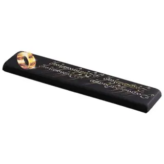 The Lors of the Rings wrist rest for keyboard