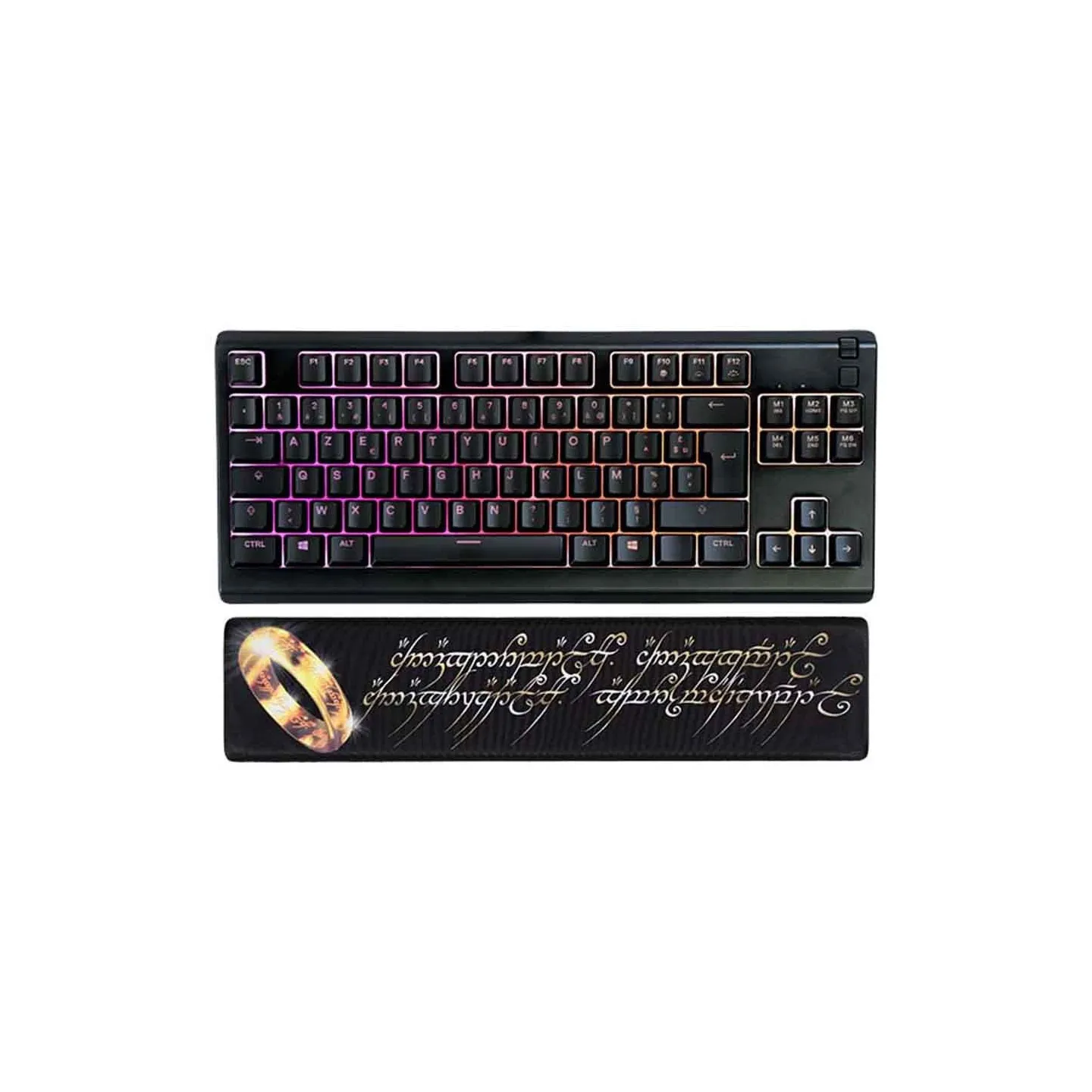 The Lors of the Rings wrist rest for keyboard