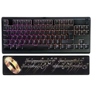 The Lors of the Rings wrist rest for keyboard