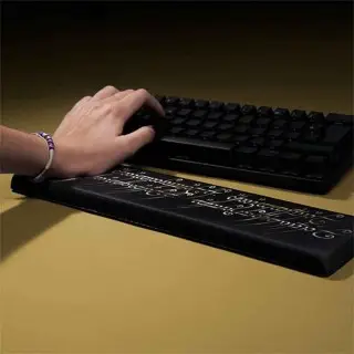The Lors of the Rings wrist rest for keyboard
