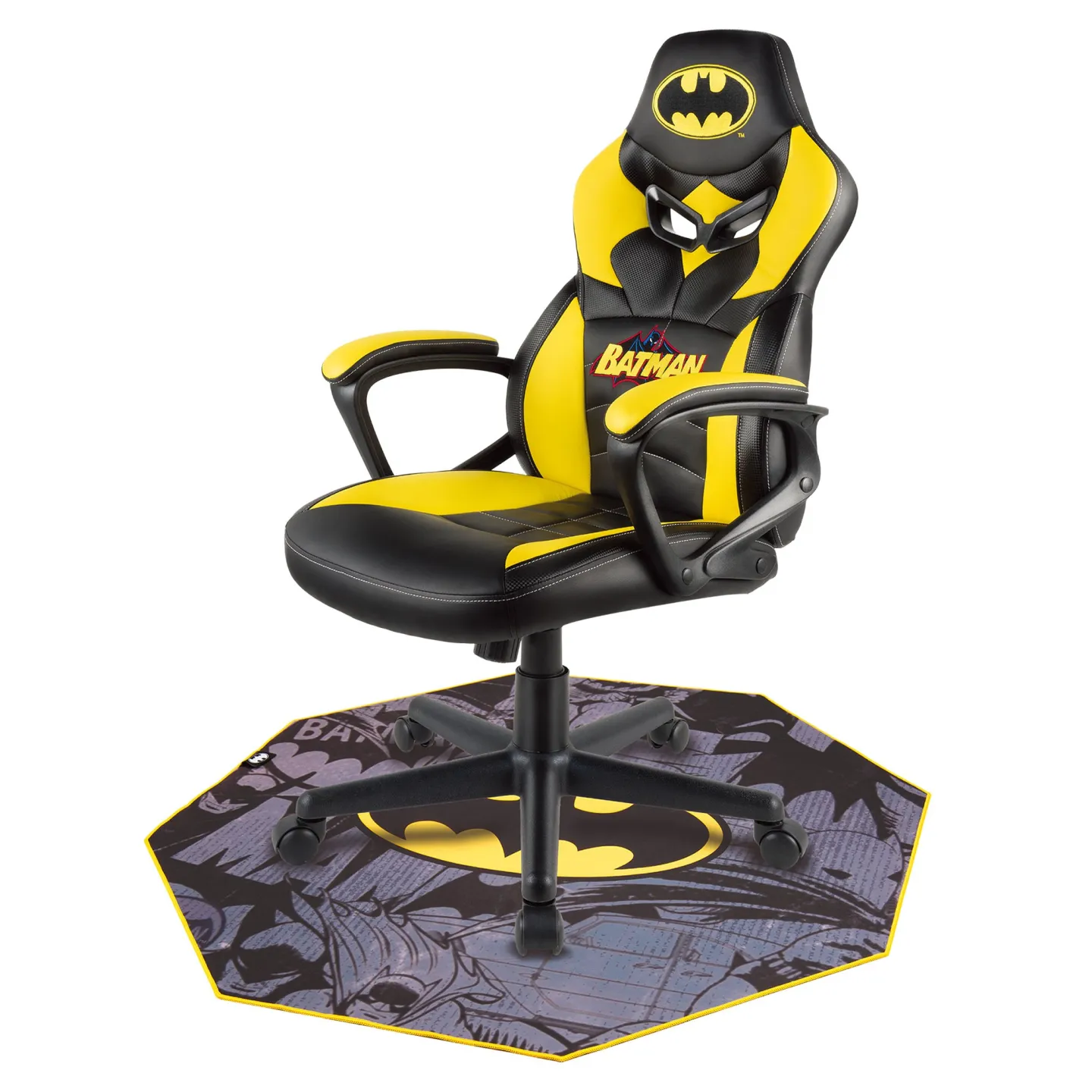 Batman gaming floor mat