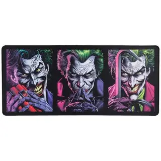 the Joker XXL mouse pad