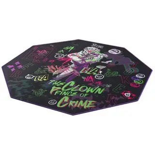 The joker gaming floor mat
