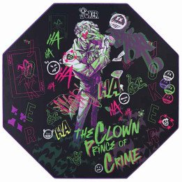 The joker gaming floor mat