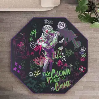 The joker gaming floor mat
