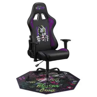 The joker gaming floor mat