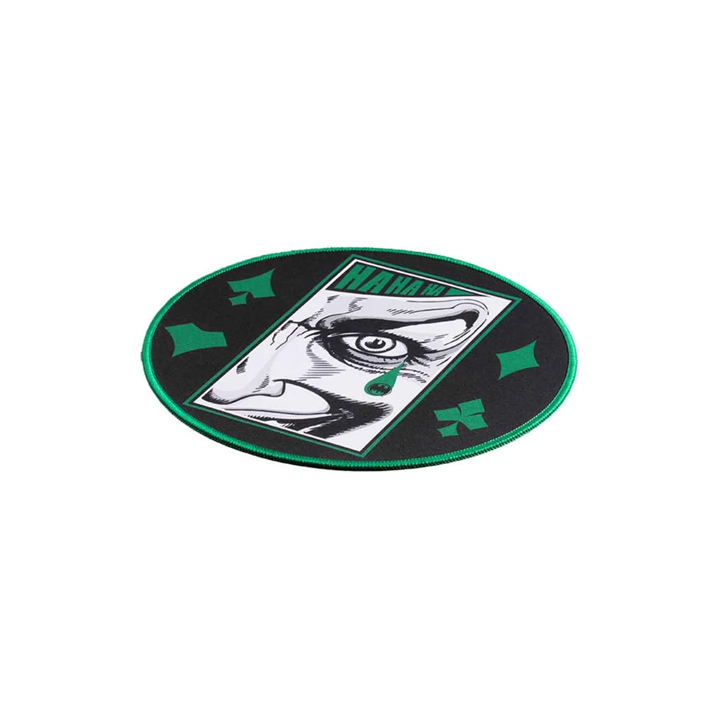 the Joker mouse pad