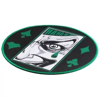 the Joker mouse pad