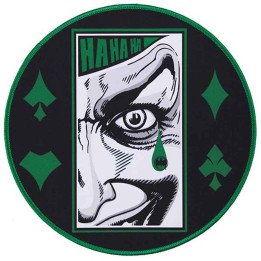 the Joker mouse pad the Joker mouse pad