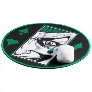 the Joker mouse pad