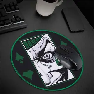 the Joker mouse pad