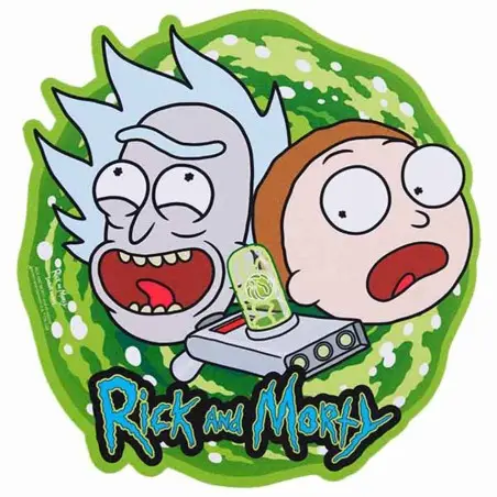 Rick and Morty mouse pad