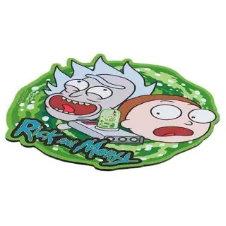 Rick and Morty mouse pad
