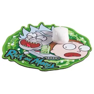 Rick and Morty mouse pad