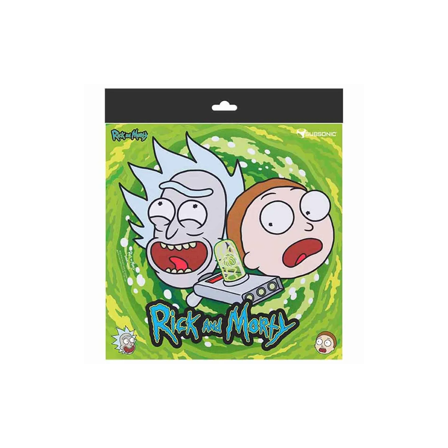Rick and Morty mouse pad