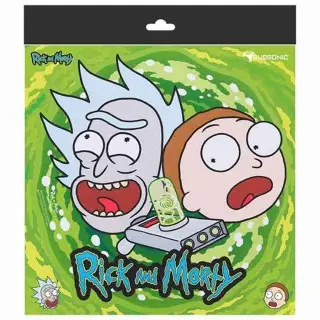 Rick and Morty mouse pad