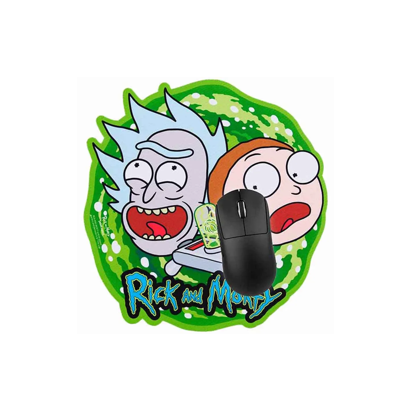 Rick and Morty mouse pad