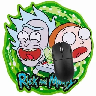 Rick and Morty mouse pad
