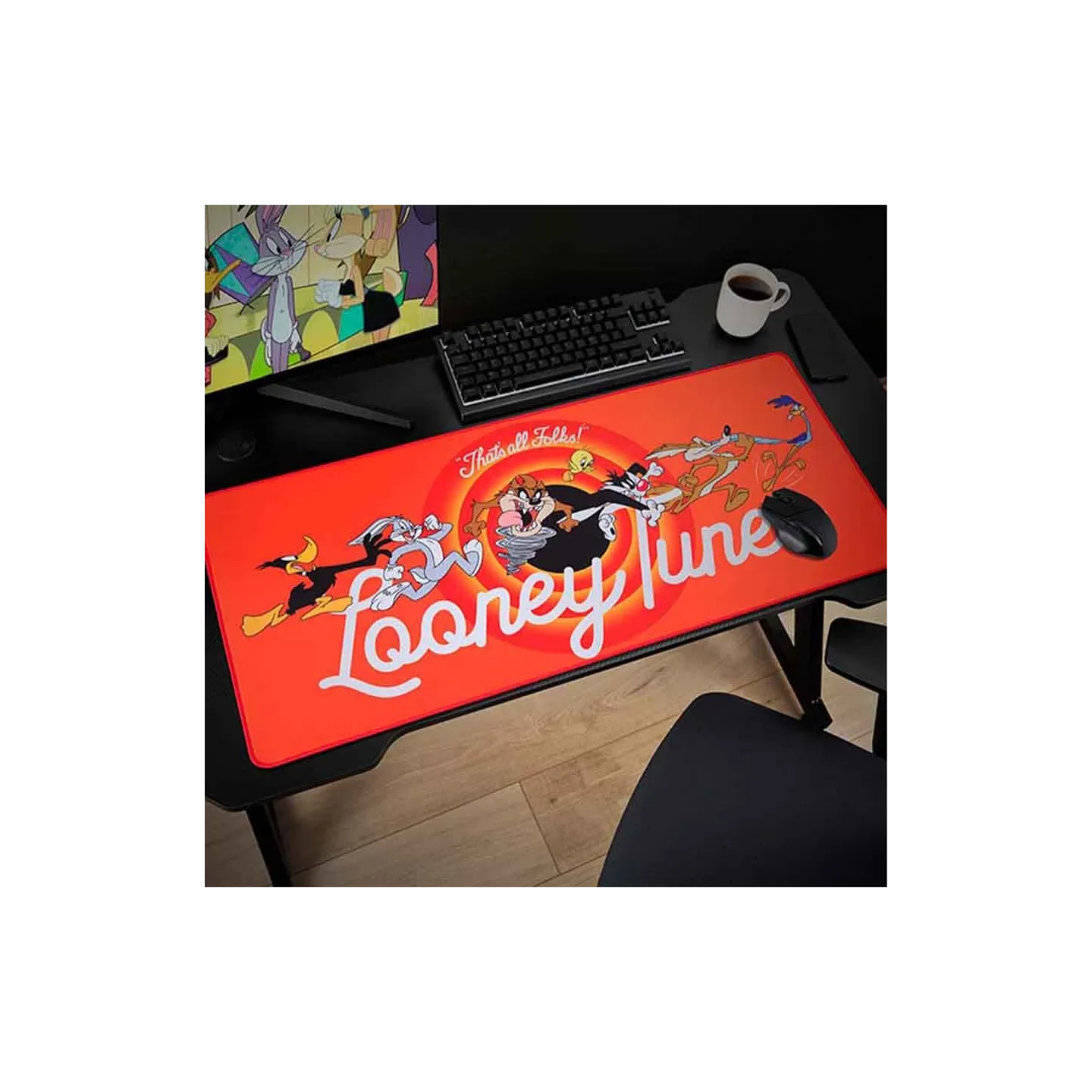 Looney Tunes XXL mouse pad