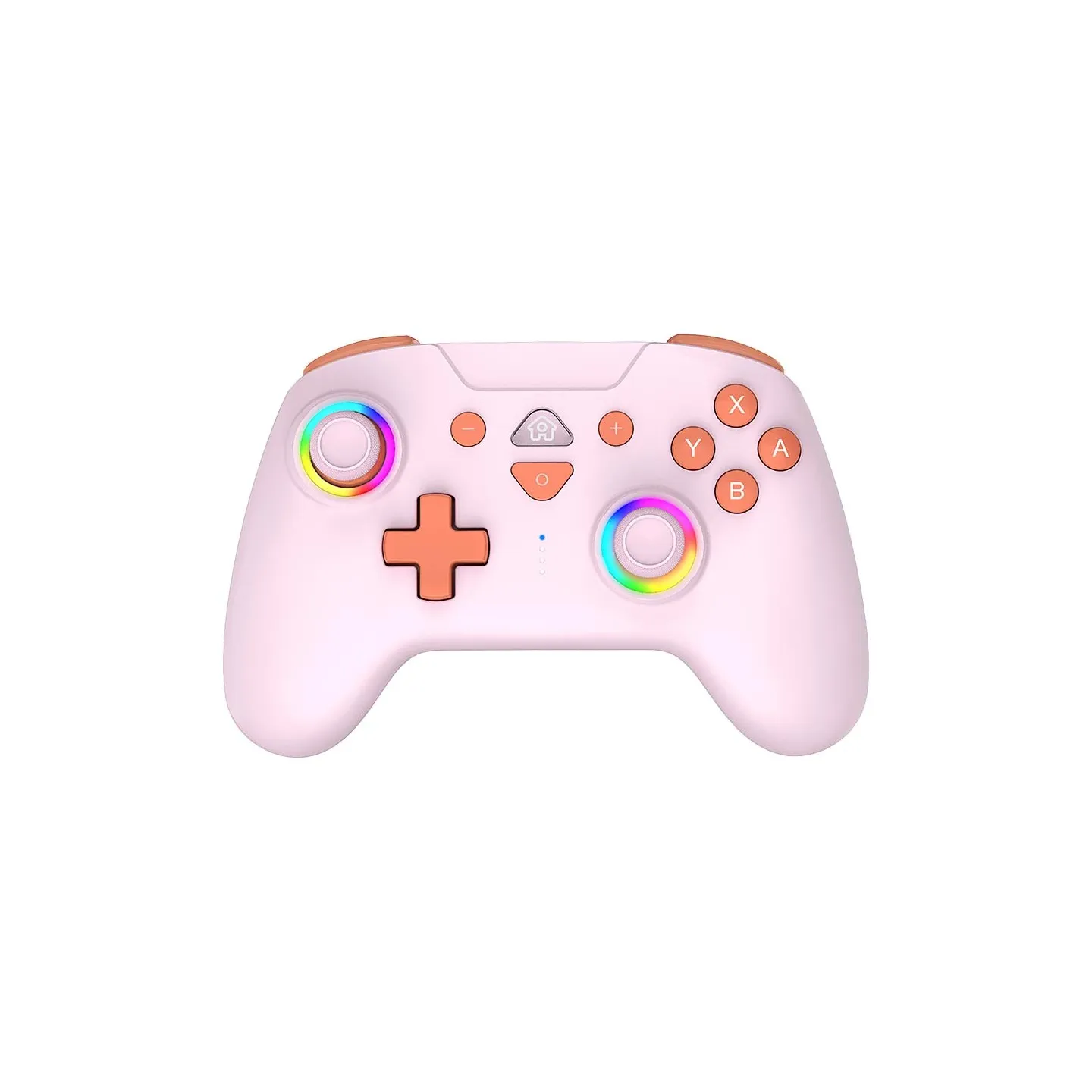 Pink wireless led controller for Switch 2 & Switch | Subsonic