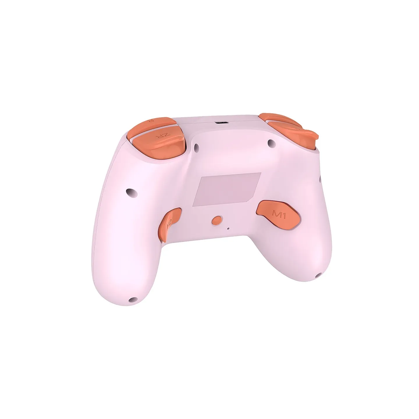 Pink wireless led controller for Switch 2 & Switch | Subsonic