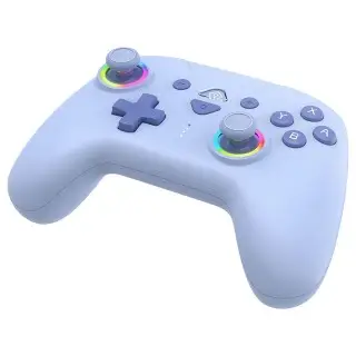 Blue wireless led controller for Switch 2 & Switch | Subsonic