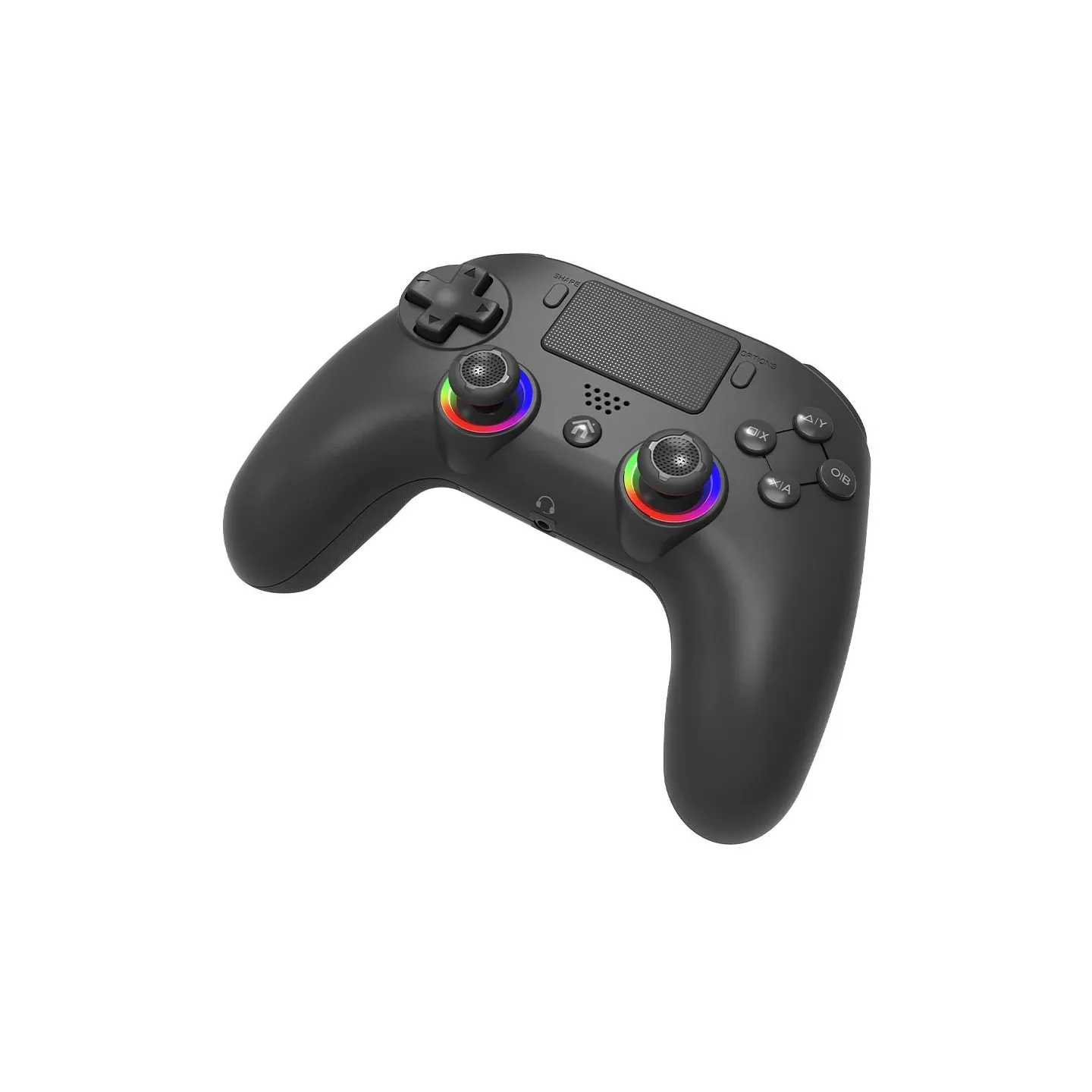 Wireless led controller for PS4 black| Subsonic