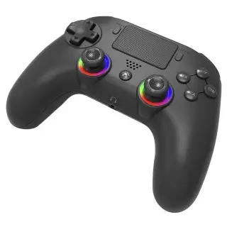Wireless led controller for PS4 black| Subsonic